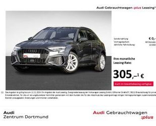 Audi Audi A3 Sportback 35 S LINE BLACKPAK AHK ACC E-KLA Gebrauchtwagen