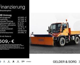 Mercedes-Benz Mercedes-Benz Unimog U 300 4x4 Zapfwelle*Schneesch Gebrauchtwagen