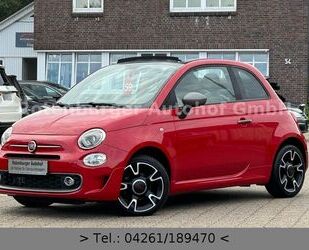 Fiat Fiat 500S*CABRIO*FALTDACH*LEDER*KLIMA*PDC*1.HAND* Gebrauchtwagen