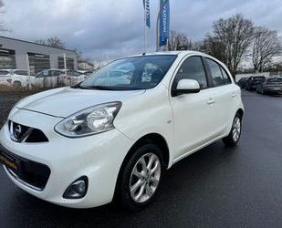 Nissan Nissan 1.2 ACENTA/2.HD/KLIMAAUT/ALU/TEMPOMAT/SERV- Gebrauchtwagen