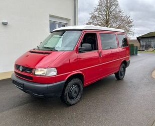 VW Volkswagen T4 Caravelle 2.5 TDI 75kW syncro Gebrauchtwagen