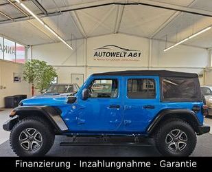 Jeep Jeep Wrangler 2.0 4xe Sahara AUTOMATIK+NAVI+LEDER Gebrauchtwagen