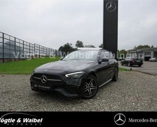 Mercedes-Benz Mercedes-Benz C 300 e T AMG-LINE+360°+PANO+NIV.REG Gebrauchtwagen