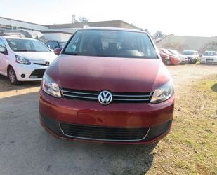 VW Volkswagen Touran Comfortline BMT Euro 5 Gebrauchtwagen