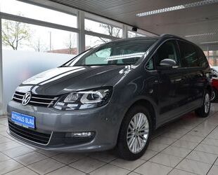 VW Volkswagen Sharan 2.0 TDI Cup BMT *DSG*7 SITZER*NA Gebrauchtwagen