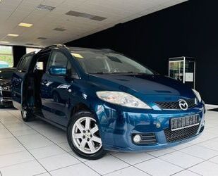 Mazda Mazda 5 2.0 Exclusive 2.HAND 8xAlus Klima SHZ 7-Si Gebrauchtwagen