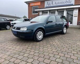 VW Volkswagen Golf IV 2.0 Variant Ocean BI FUEL ERDGA Gebrauchtwagen