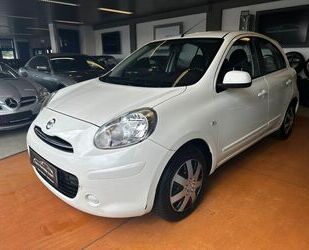 Nissan Nissan Micra Acenta AUTOMATIK/KLIMA/MFL/BC/START&S Gebrauchtwagen