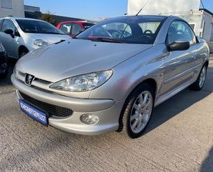 Peugeot Peugeot 206 CC CABRIO Quiksilver ALU KLIMA !!! Gebrauchtwagen