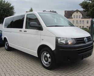 VW Volkswagen T5 Kombi 8 Sitzer Lang, Heckflügeltüren Gebrauchtwagen