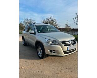 VW Volkswagen Tiguan 1.4 TSI BlueMotion Tech Trend & Gebrauchtwagen