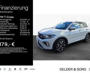 VW Volkswagen T-Cross R-Line 1.0 TSI IQ.LIGHT*Kamera* Gebrauchtwagen