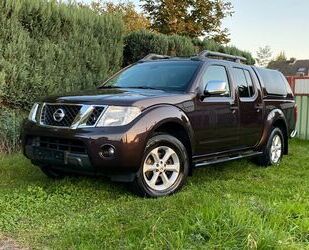 Nissan Nissan Navara Pickup 4X4*Hardtop*Tüv*Garantie*Auto Gebrauchtwagen