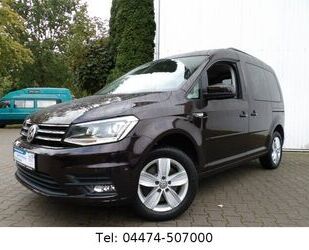 VW Volkswagen Caddy 1.4 Comfortline Xenon Navi Sizhg Gebrauchtwagen