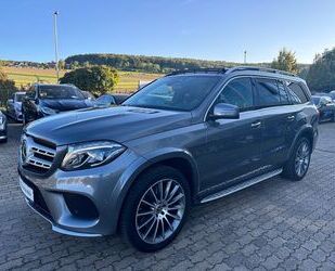 Mercedes-Benz Mercedes-Benz GLS 350 d 4M AMG FOND ENTERTAINM DIS Gebrauchtwagen