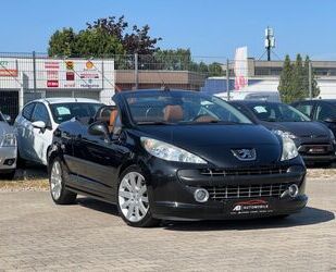 Peugeot Peugeot 207 CC Cabrio-Coupe Platinum 1.6 KLIMA PDC Gebrauchtwagen