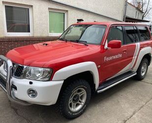 Nissan Nissan Patrol GR 3.0 SE Autom. So.KFZ Feuerwehr Gebrauchtwagen