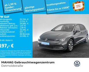 VW Volkswagen Golf VIII 1.5 TSI MOVE Navi LED ACC 6-G Gebrauchtwagen