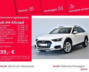 Audi Audi A4 allroad quattro 40 TDI AHK LED Kamera virt Gebrauchtwagen