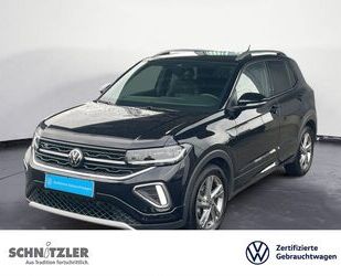 VW Volkswagen T-Cross 1.5 TSI DSG R-Line AHK/IQ.LIGHT Gebrauchtwagen