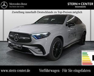 Mercedes-Benz Mercedes-Benz GLC 450 d 4M Coupé+AMG+DISTRONIC+AHK Gebrauchtwagen