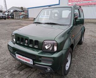 Suzuki Suzuki Jimny Ranger 1.3 AHK,EFH,4x4 TÜV NEU Gebrauchtwagen