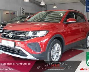 VW Volkswagen T-Cross 1.0 TSI Life Kamera*Carplay-Nav Gebrauchtwagen