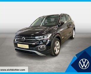 VW Volkswagen T-Cross 1.0 TSI Style LED KlimaA S-Sitz Gebrauchtwagen