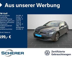 VW Volkswagen Golf VIII 1.5 TSI MOVE LED NAVI ACC PDC Gebrauchtwagen