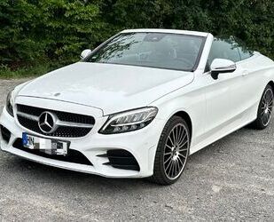 Mercedes-Benz Mercedes-Benz C 180 Cabrio 9G AMG Line LED Kamera Gebrauchtwagen