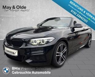 BMW BMW 218 i Cabrio M Sport Navi HarmanKardon LED Gebrauchtwagen