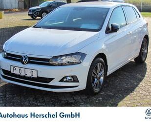 VW Volkswagen Polo 1.0 TSI Navi Virtual PLA SHZ APP A Gebrauchtwagen