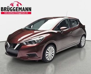 Nissan Nissan MICRA 1.0 IG-T ACENTA KLIMA AUDIOSYSTEM DAB Gebrauchtwagen