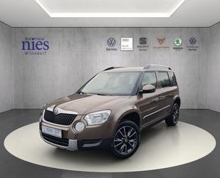 Skoda Skoda Yeti Adventure 1.4 TSI AHK Klima Einparkhilf Gebrauchtwagen