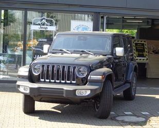 Jeep Jeep Wrangler Unlimited PHEV Sahara MY22 Gebrauchtwagen