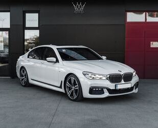 BMW BMW 740d xDrive FULL OPTION !!! B&W, TV, Webasto . Gebrauchtwagen