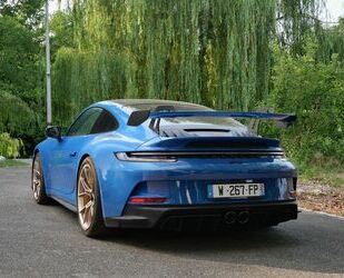 Porsche Porsche 992 911 GT3 Golfblue PTS NP 234500€ Gebrauchtwagen