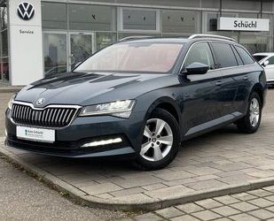 Skoda Skoda Superb Combi 2.0 TDI DSG AHK+EL.FAHRERSITZ-M Gebrauchtwagen