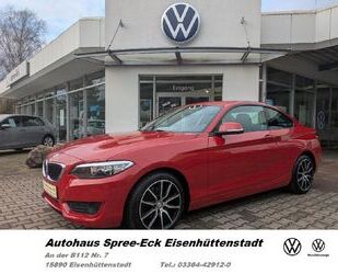 BMW BMW 2er Coupe 220 i *GRA,PDC,SHZ* Gebrauchtwagen