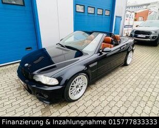 BMW BMW M3 Cabrio Handschalter Leder Harmann Gebrauchtwagen