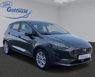 Ford Ford Fiesta Titanium LED Winter-Paket Regensensor Gebrauchtwagen