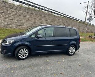 VW Volkswagen Touran 2.0 TDI 125 kW DSG Highline ab E Gebrauchtwagen