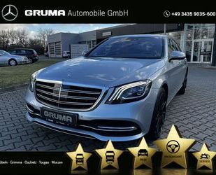 Mercedes-Benz Mercedes-Benz S 350 d Multibeam+Distronic+360°+Hea Gebrauchtwagen