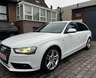 Audi Audi A4 Avant S line Sportpaket / plus*LEDER**XENO Gebrauchtwagen