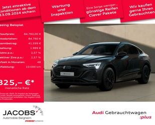 Audi Audi Q8 e-tron Sportback 55 AHK/Matrix/adaptive ai Gebrauchtwagen