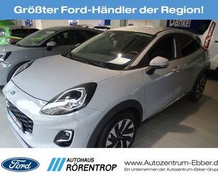 Ford Ford Puma Titanium EcoBoost MHEV Automatik Navi el Gebrauchtwagen