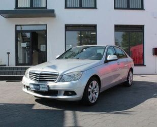 Mercedes-Benz Mercedes-Benz C 180 Kompressor KLIMA PDC AHK Sitzh Gebrauchtwagen