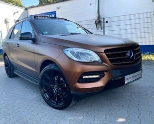 Mercedes-Benz Mercedes-Benz ML 350 CDI BlueTEC*PANO*LEDER*AHK*EU Gebrauchtwagen