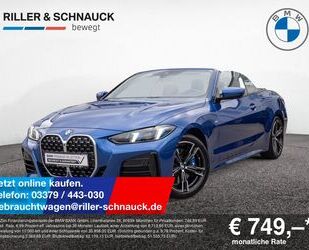 BMW BMW 430i Cabrio xDrive M-Sport SHZ H/K NAVI LED 36 Gebrauchtwagen