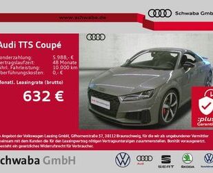 Audi Audi TTS Coupé TFSI M-RIDE*MATRIX*VIRTUAL*SIDE*8-f Gebrauchtwagen